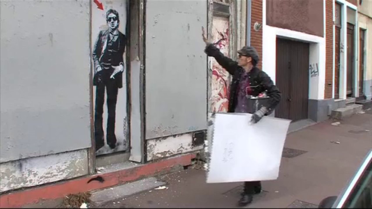 Rencontre avec Jef Aerosol