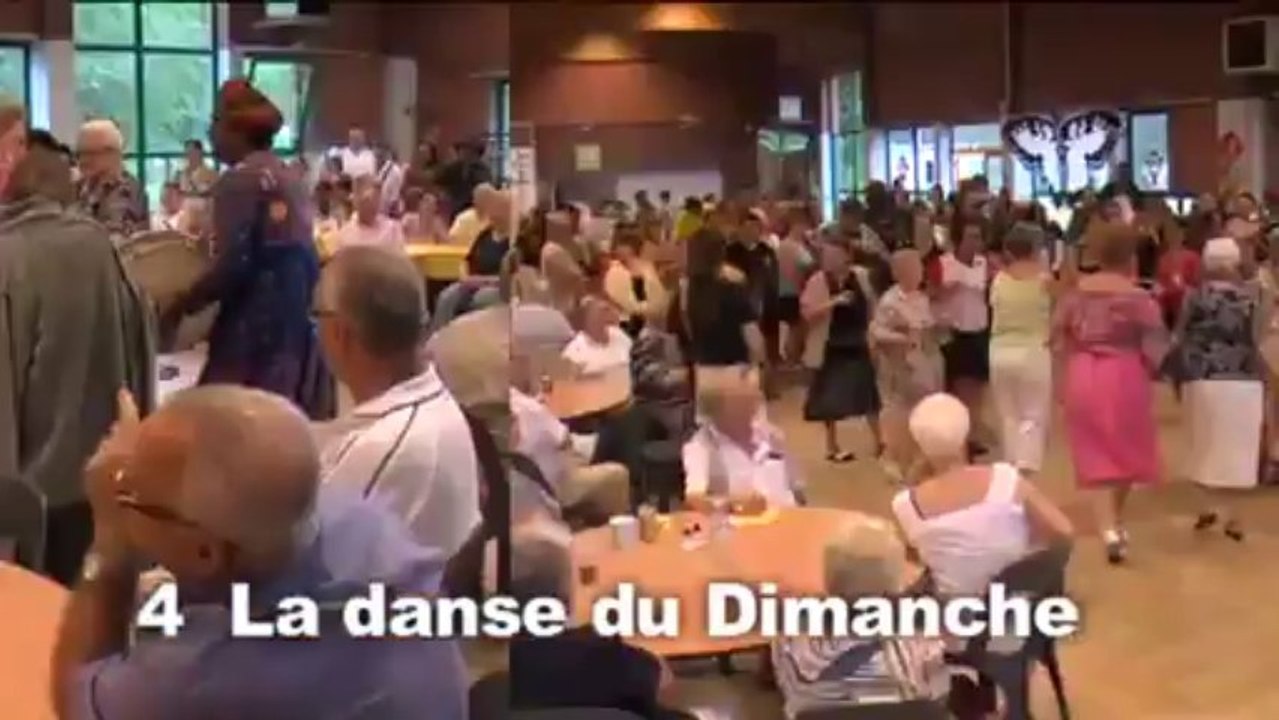 La folle minute : la danse