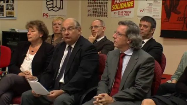 Présentation des candidats de la fédération du Nord du PS aux sénatoriales