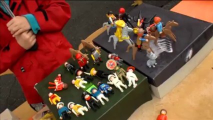 Braderie 2011 : Playmobil