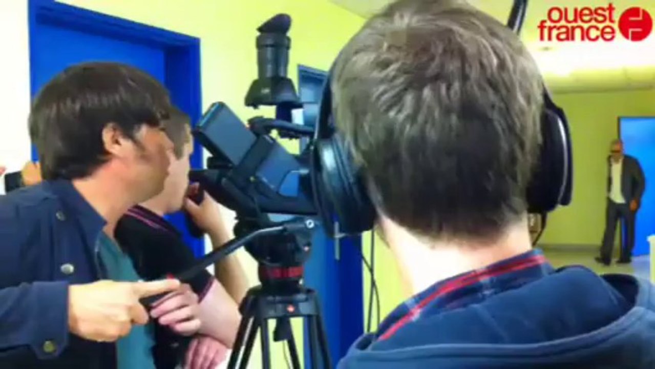 Tournage web série - FC Saint-Lô Manche