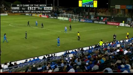 09/08/13 - MLS:  SJ vs Philadelphia 2nd half