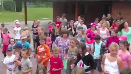 La danse du Club -  A'Cappella Club 2013