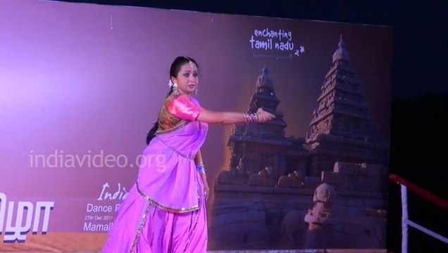 Kathak Dance by Pali Chandra - Mahabalipuram Dance festival 3