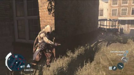 Assassin's Creed III - Boston Revolution - Gameplay Spoiler Free