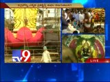 Tv9 Eco friendly Ganesha in Shilparamam