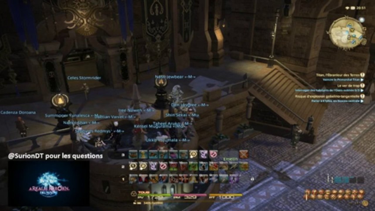 Millenium sur Final Fantasy XIV - A Realm Reborn
