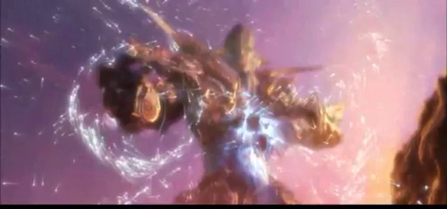 Warcraft III: Cinématique "La fin de l'éternité"