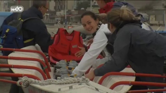 Championnats de France d'aviron sur mer à Dunkerque