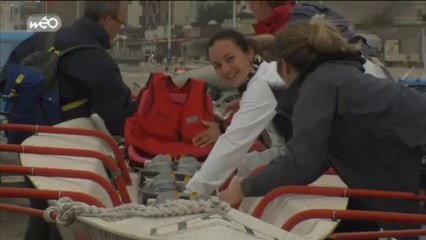 Championnats de France d'aviron sur mer à Dunkerque