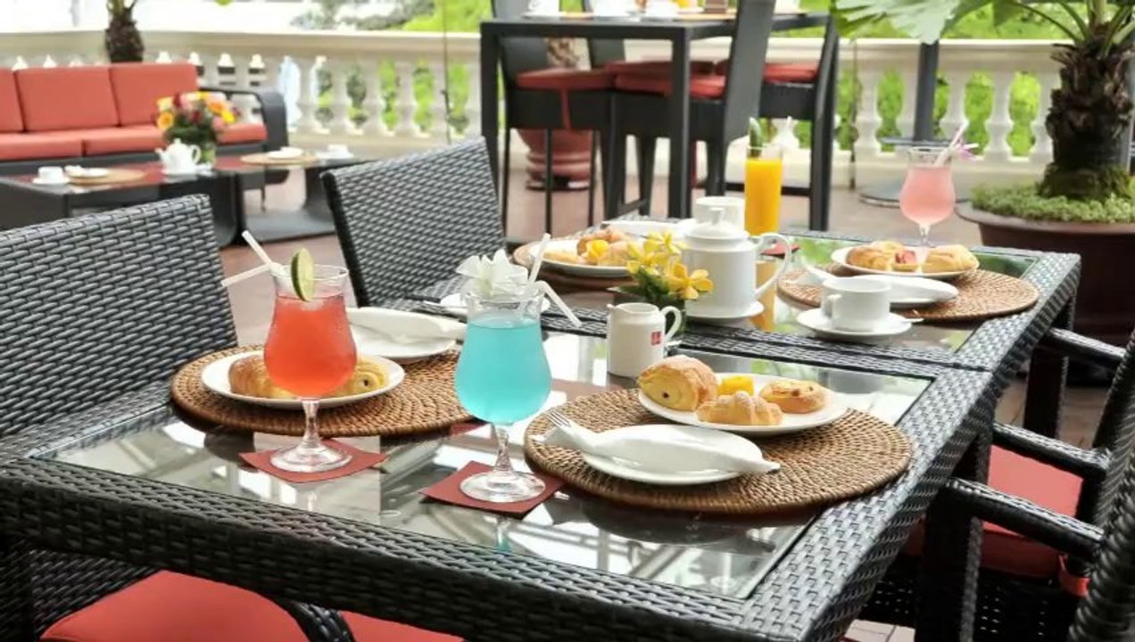 [Press Club Hanoi] Breakfast in Hanoi