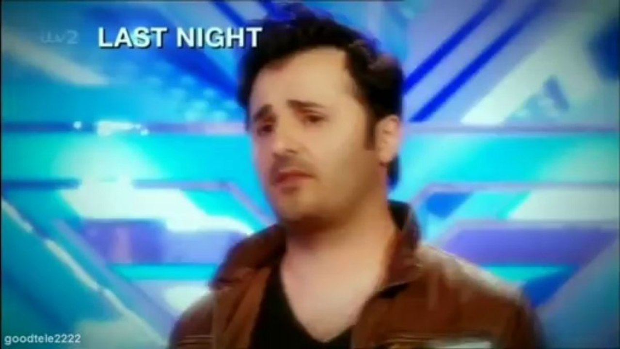 Caroline Flack & Matt Richardson (Week 2: "The Arena" Auditions) Funny Xtra Factor Highlights 2013