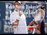 Novak Djokovic vs Rafael Nadal US OPEN 2013 Final
