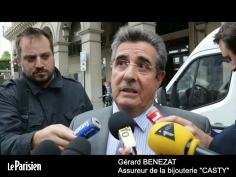 Paris: Casse à la voiture-bélier ce matin