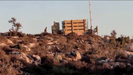 Israel despliega antimisiles