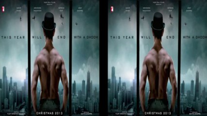 DHOOM-3 - MOTION POSTER