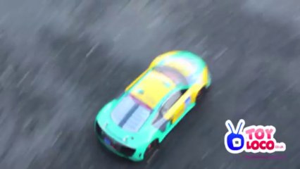 Superior Performance 5 Channel 1:12 Scale RC Sports Car Model 2181 Demo