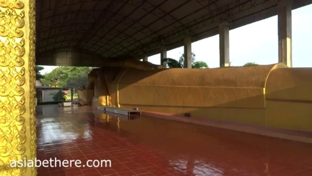 Kamphaeng Phet Reclining Buddha