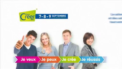 Salon Créer 2011 : spot publicitaire