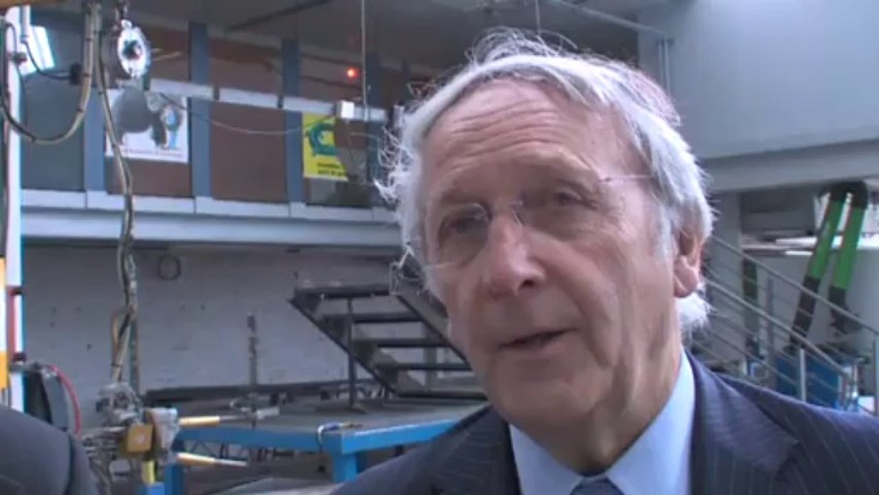 Interview de Daniel Percheron