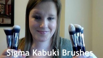 NEW SYNTHETIC KABUKI KIT 5 BRUSHES