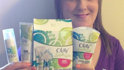 Olay Fresh Effects collection Review