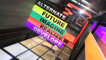 Colorful Corridor Opener - After Effects Template