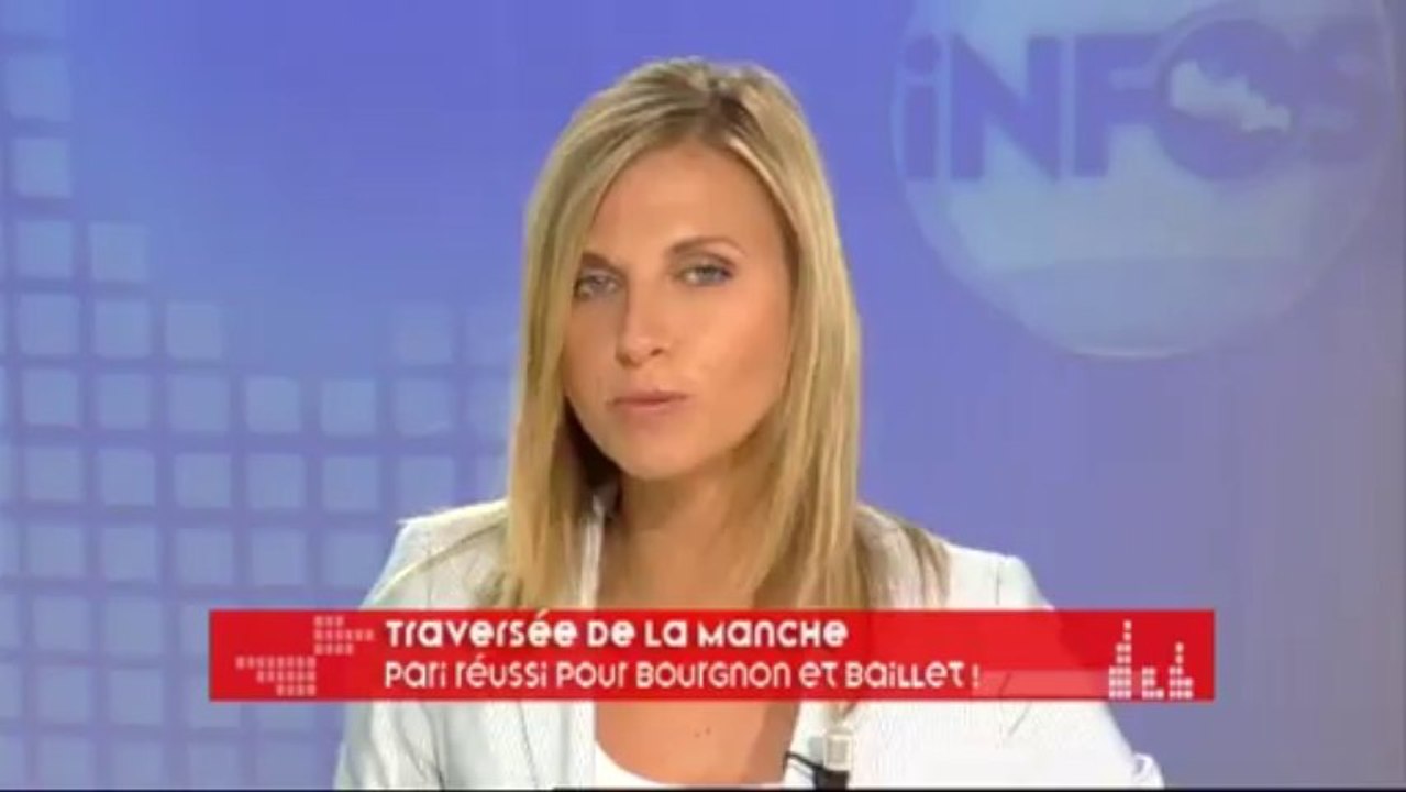 Traversée de la manche : pari réussi pour Bourgnon et Baillet