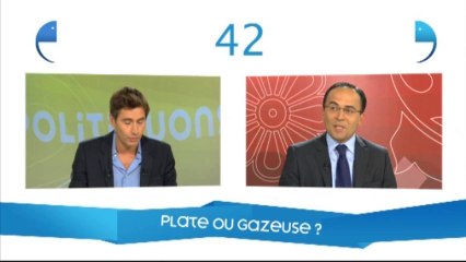 Politiquons : Sébastien Leprêtre répond au questionnaire "Plate ou gazeuse"