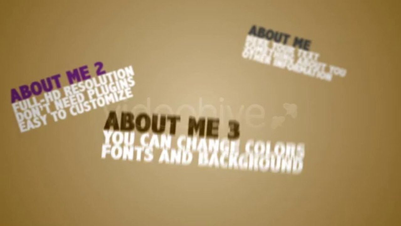 Website Portfolio - After Effects Template