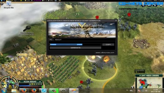 Civilization 5 Cd Key Generator