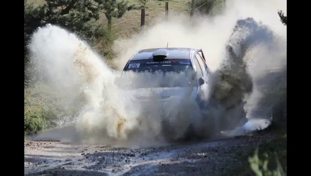 camera embarque rallye terre de lozere 2013