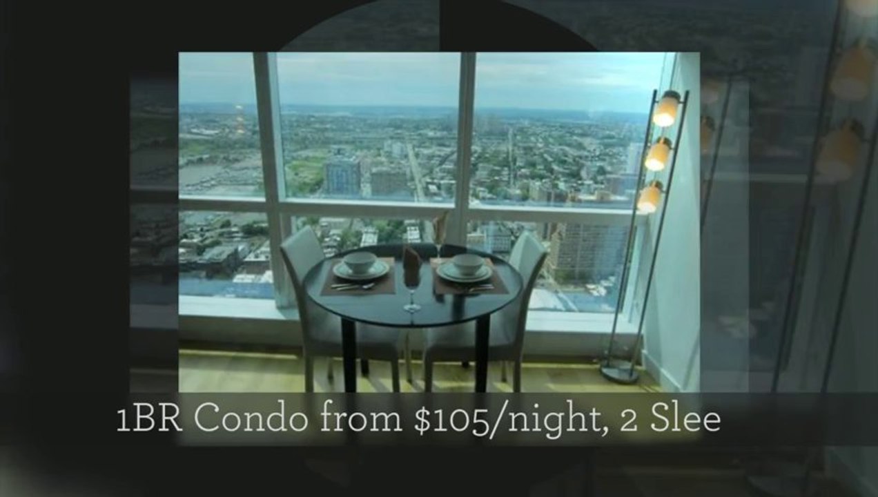 Condo for Vacation Jersey City NJ-Studio Rentals NJ