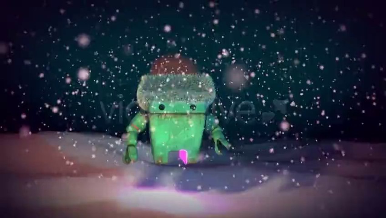Xmas Showbot - After Effects Template
