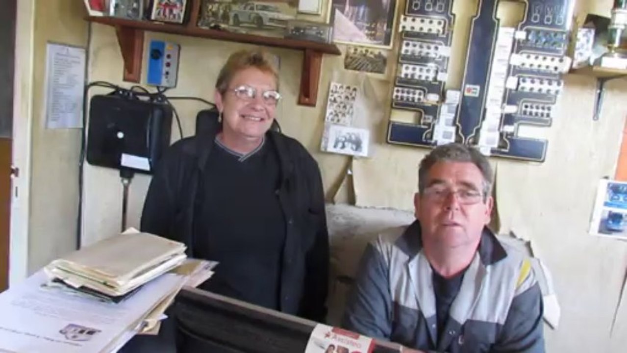 L'heure de la retraite au garage Tubeuf