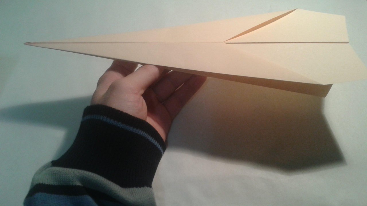 Origami para principiantes: #2 Como hacer un avión de papel
