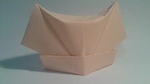 Origami para principiantes: #5 Como hacer un gorro de enfermera de papel  facil