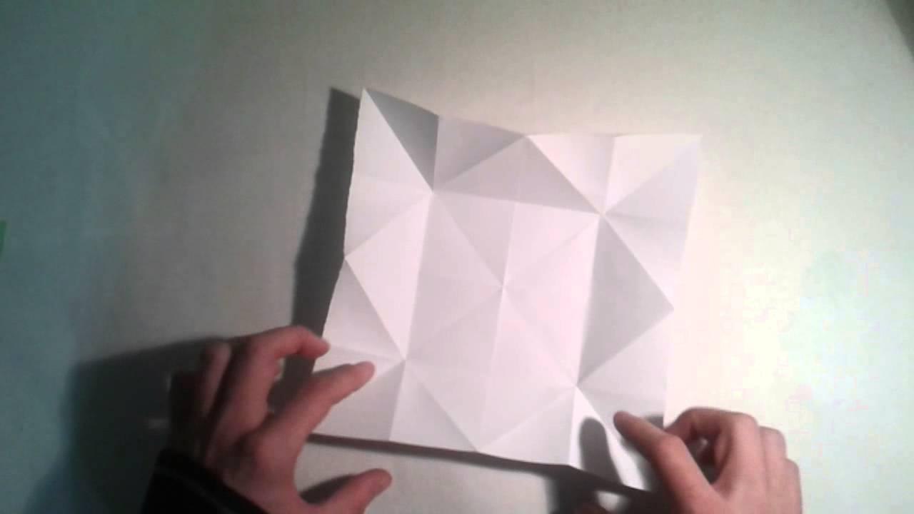 Origami para principiantes: #6 Como hacer una pajarita de papel