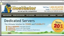 Dedicated Servers Coupon: Cheap Managed Dedicated Server Web Hosting Plans For windows And linux Cpanel and Plesk At Hostgator