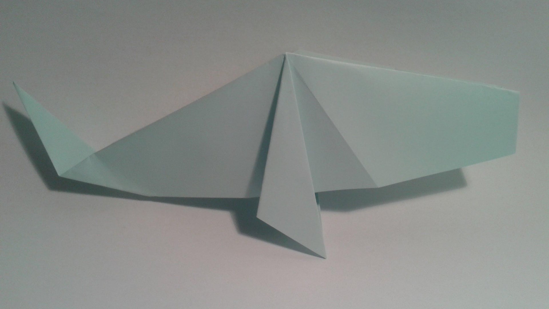 Origami para principiantes: #10 Como hacer una ballena de papel facil -  video Dailymotion