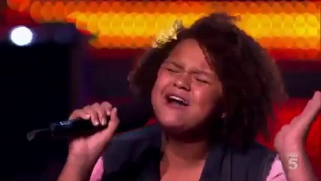 Rachel Crow - If I Were A Boy -X Factor USA Bootcamp-