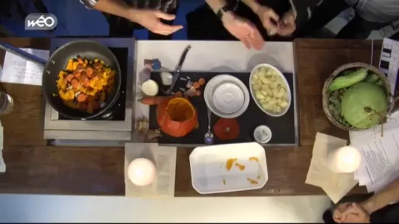 Recette de la soupe au potimarron