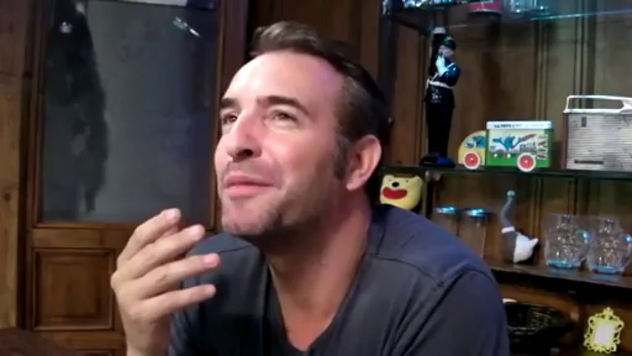 Interview de Jean Dujardin, Golden Globe du meilleur acteur, pour la sortie de The Artist