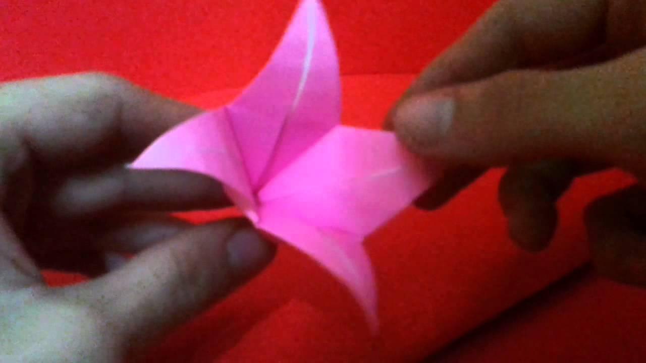 Origami - My first flower