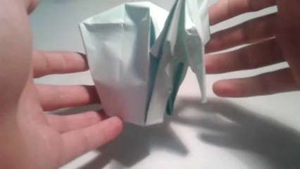 Origami - Little elphant (Li Jun)