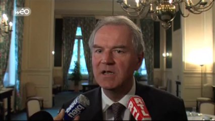 Une manifestation qui fait peur