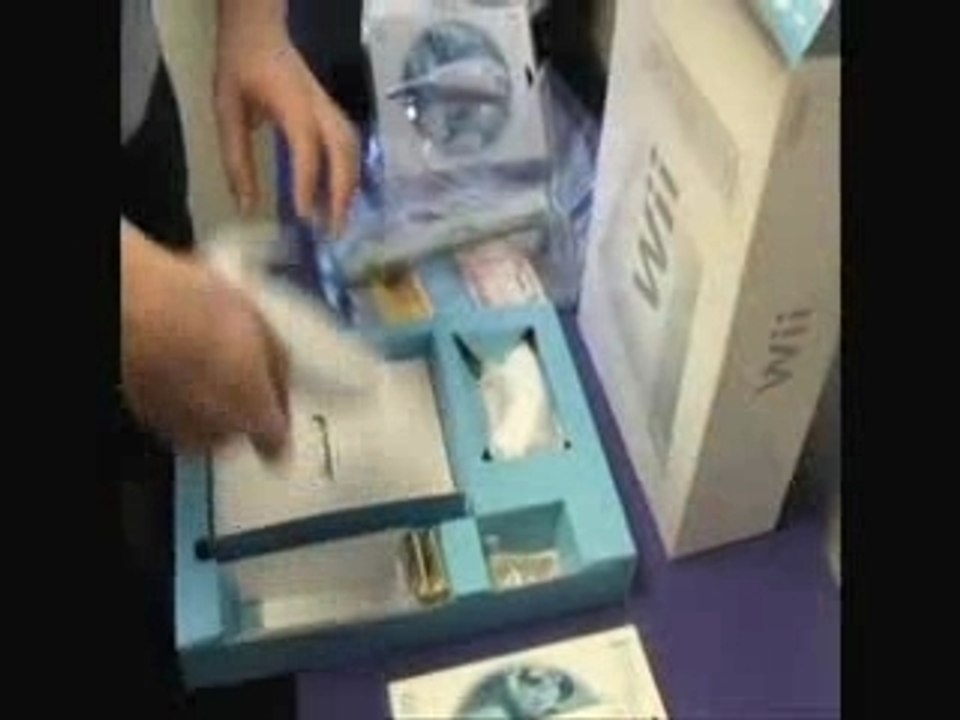 wii le grand déballage