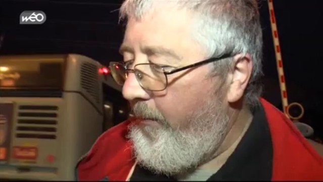 Train radioactif : les anti-nucléaires l'attendent de pied ferme