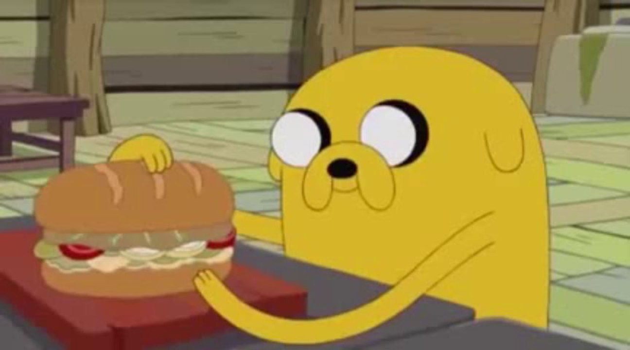Adventure Time - Time Sandwich promo