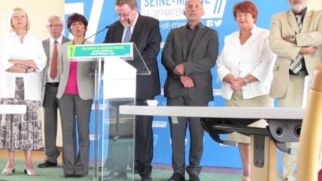 Seine-et-Marne : le sénateur Éblé reste président du conseil général et s'en explique